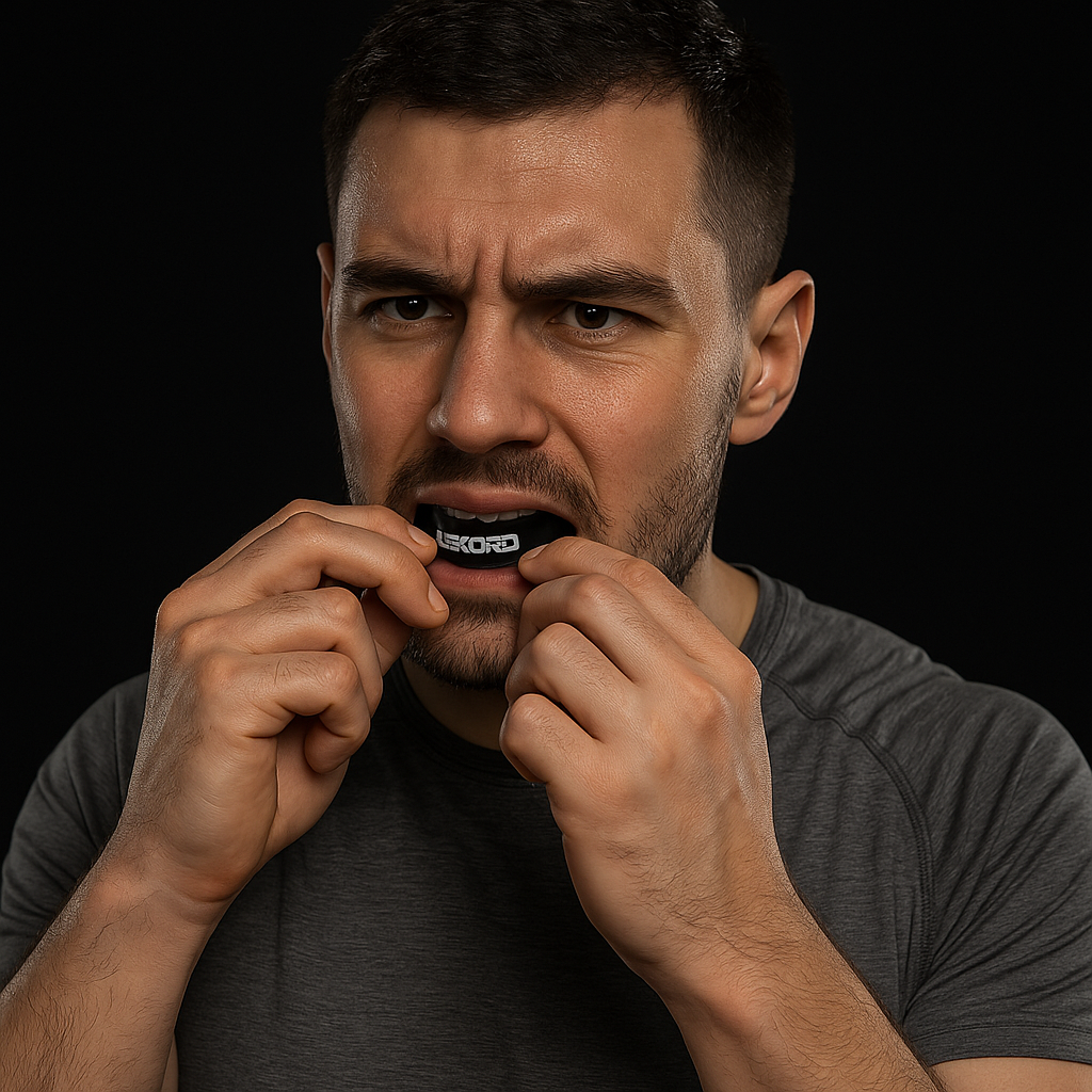Protège-dents de combat professionnel